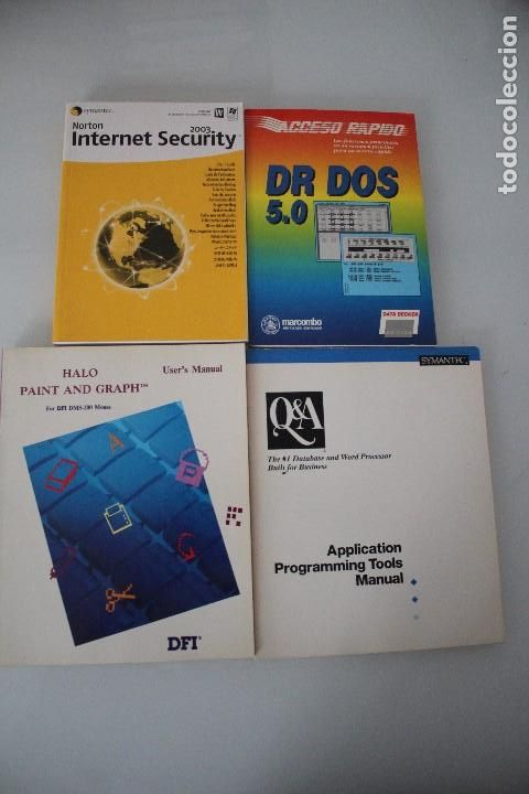 Libros de segunda mano: 4 LIBROS DE INFORMATICA - Foto 1