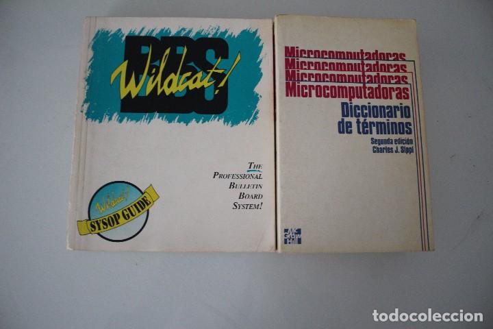 Libros de segunda mano: 2 LIBROS INFORM&Aacute;TICA - Foto 1