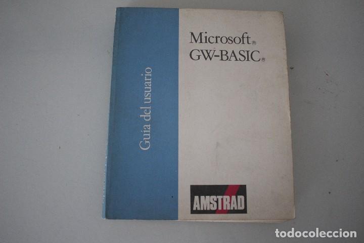 Libros de segunda mano: GU&Iacute;A DEL USUARIO AMSTRAD - Foto 1
