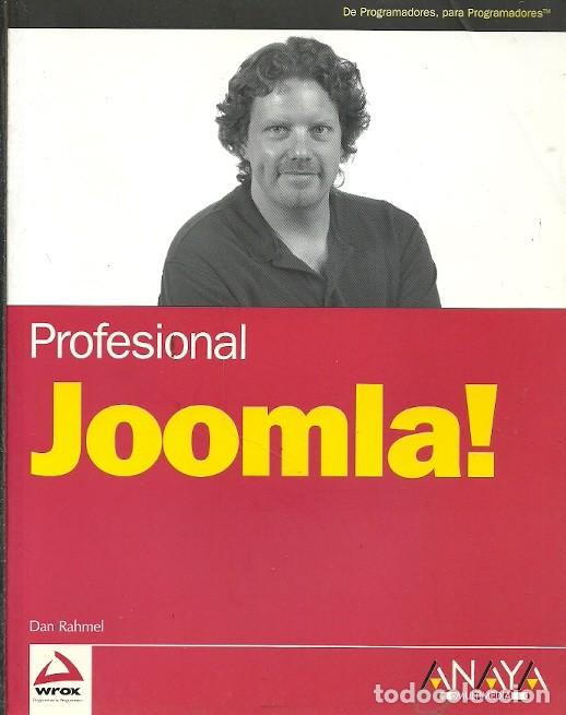 Libros de segunda mano: JOOMLA PROFESIONAL ANAYA - Foto 1