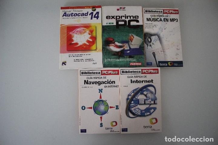 Libros de segunda mano: 5 LIBROS INFORMATICA - Foto 1
