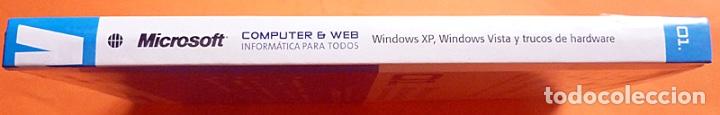 Libros de segunda mano: COMPUTER & WEB N&ordm; 01: LIBRO DVD + 2 CD ROM - MICROSOFT / EL MUNDO - 2008 - PRECINTADO - Foto 4