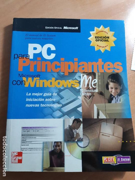 Libros de segunda mano: Libro PC para principiantes con Microsoft Windows ME (McGraw-Hill, 2001) - Foto 1