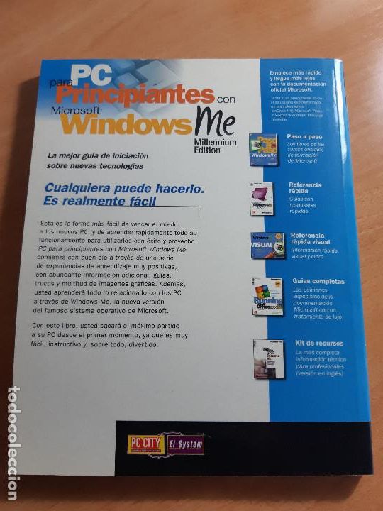 Libros de segunda mano: Libro PC para principiantes con Microsoft Windows ME (McGraw-Hill, 2001) - Foto 2