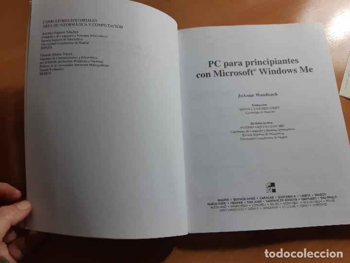 Libros de segunda mano: Libro PC para principiantes con Microsoft Windows ME (McGraw-Hill, 2001) - Foto 3