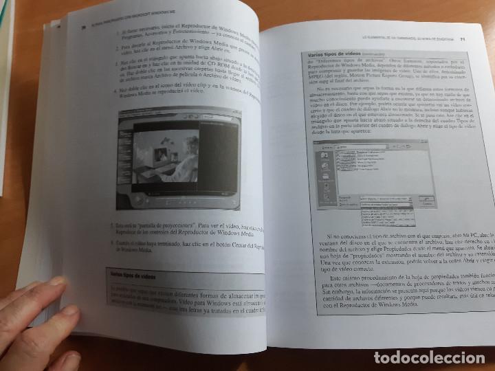 Libros de segunda mano: Libro PC para principiantes con Microsoft Windows ME (McGraw-Hill, 2001) - Foto 7