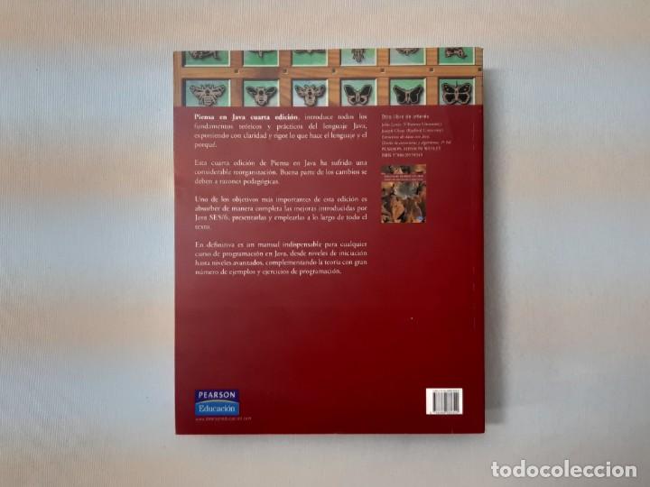Libros de segunda mano: Piensa en Java por Bruce Eckel (2007) - Eckel, Bruce - Foto 4