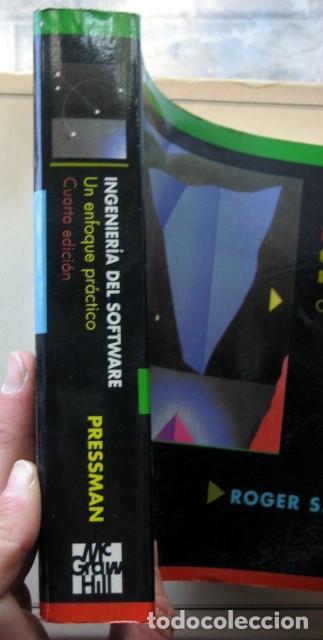 Libros de segunda mano: Ingenier&iacute;a Del Software. Un Enfoque Practico, de Roger S. Pressman. Cuarta edici&oacute;n - Foto 2