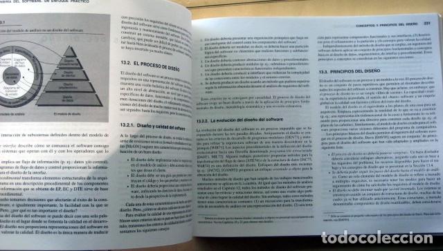 Libros de segunda mano: Ingenier&iacute;a Del Software. Un Enfoque Practico, de Roger S. Pressman. Cuarta edici&oacute;n - Foto 3