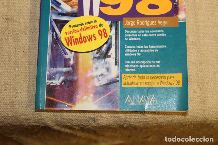 Libros de segunda mano: el primer libro windows 98 - Foto 3