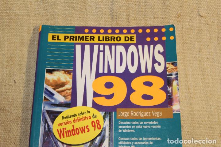 Libros de segunda mano: el primer libro windows 98 - Foto 4