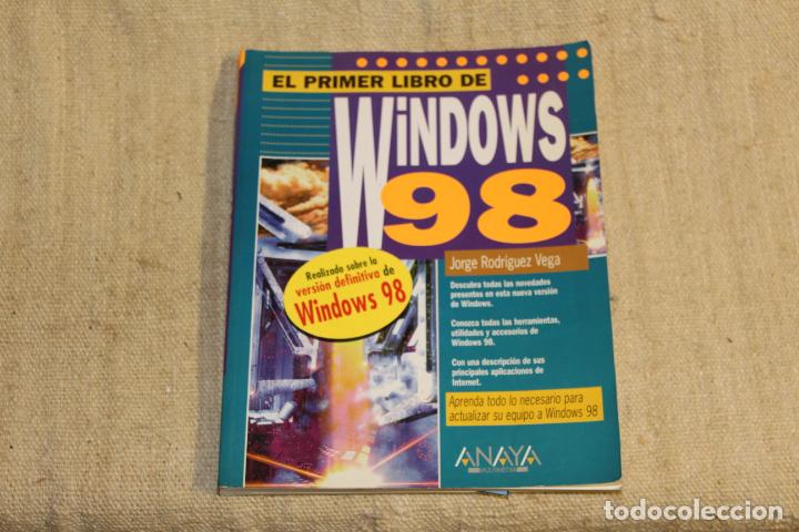 Libros de segunda mano: el primer libro windows 98 - Foto 1