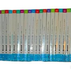Libros de segunda mano: COLECCIÓN COMPUTER AND WEB DE MICROSOFT Y EL MUNDO DVD 30 NÚMEROS EL CURSO DEFINITIVO 2009