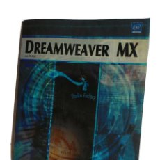 Libros de segunda mano: LIBRO DREAMWEAVER MX EDICIONES ENI 2003 LA COLECCIÓN STUDIO FACTORY