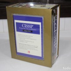 Libros de segunda mano: LAC205 ALL IN ONE CISSP BOXED SET SECOND EDITION EXAM GUIDE AND PRACTISE EXAMS MC GRAW HILL HARRIS. Lote 198501570