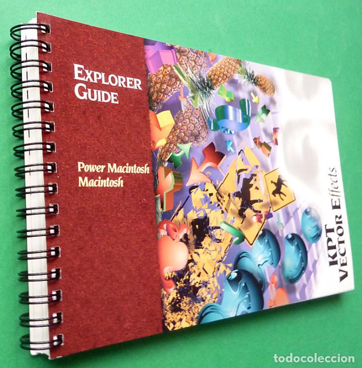 Libros de segunda mano: KPT VECTOR EFFECTS FOR MACINTOSH AND POWER MACINTOSH: EXPLORER&acute;S GUIDE - 1995 - VER INDICE - NUEVO - Foto 2