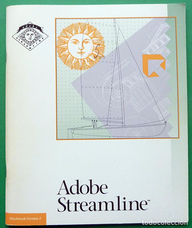 Libros de segunda mano: ADOBE STREAMLINE MACINTOSH: USER GUIDE - 1991 - VER INDICE - NUEVO - Foto 1