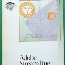 Libros de segunda mano: ADOBE STREAMLINE MACINTOSH: USER GUIDE - 1991 - VER INDICE - NUEVO. Lote 198735773