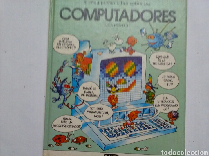 Libros de segunda mano: CMPUTADORES .El meu primer llibren. Ed.Barcanovab - Foto 1