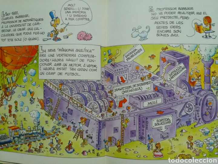 Libros de segunda mano: CMPUTADORES .El meu primer llibren. Ed.Barcanovab - Foto 2