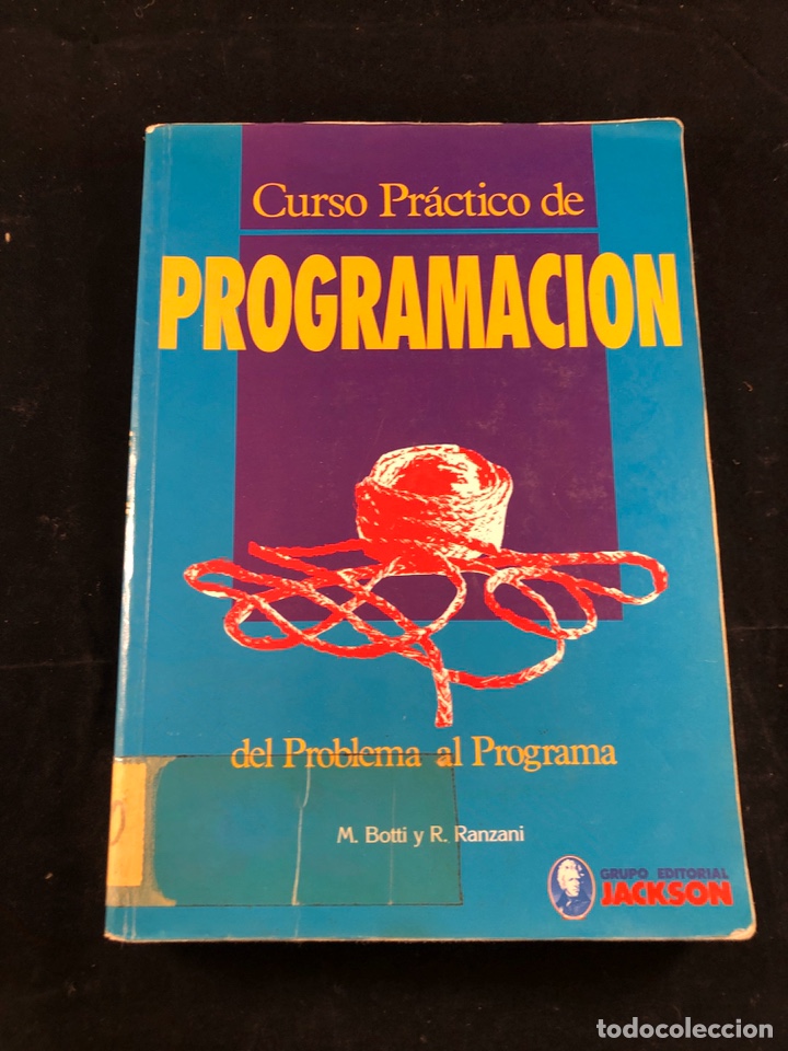 Libros de segunda mano: Curso pr&aacute;ctico de programaci&oacute;n - Foto 1