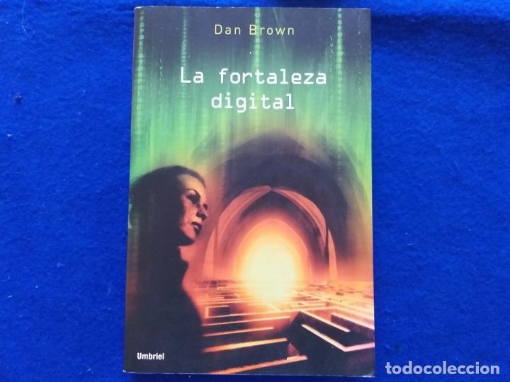 Libros de segunda mano: T&Iacute;TULO: LA FORTALEZA DIGITAL. AUTOR: DAN BROWN. - Foto 1