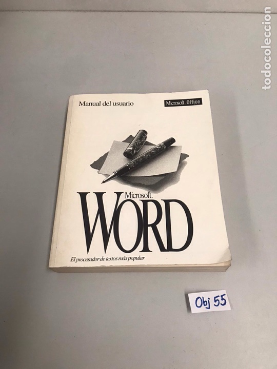 Libros de segunda mano: Manual de usuario Microsoft word - Foto 1