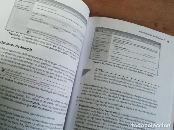 Libros de segunda mano: WINDOWS 7 MANUAL IMPRESCINDIBLE - Foto 2