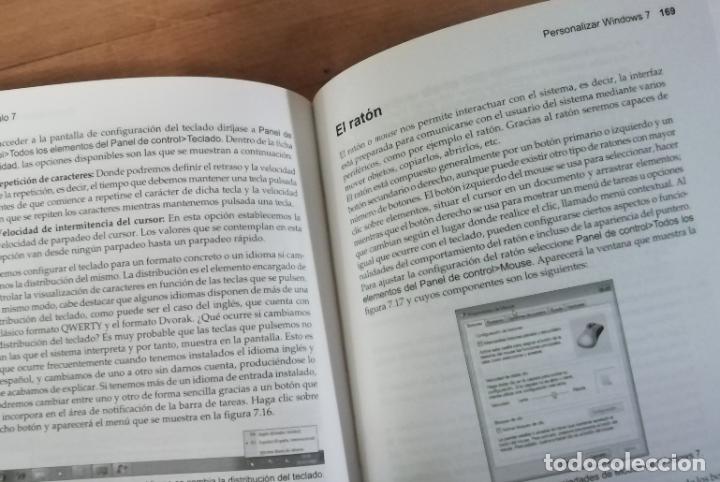 Libros de segunda mano: WINDOWS 7 MANUAL IMPRESCINDIBLE - Foto 3