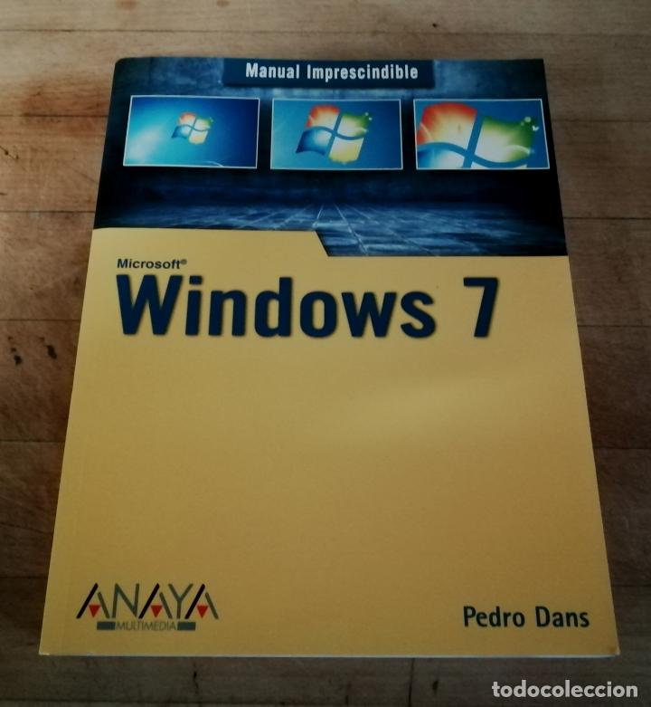 Libros de segunda mano: WINDOWS 7 MANUAL IMPRESCINDIBLE - Foto 1