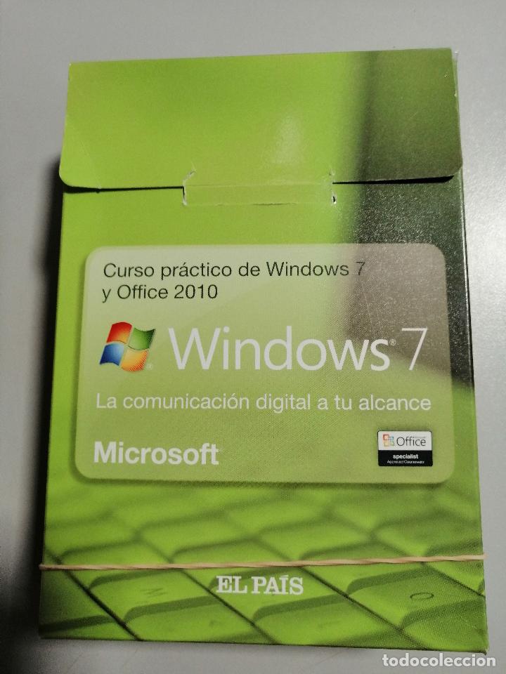 Libros de segunda mano: Curso de windows 7 . El Pa&iacute;s. 26 cd&acute;s Completo. Muchos sin abrir. - Foto 1