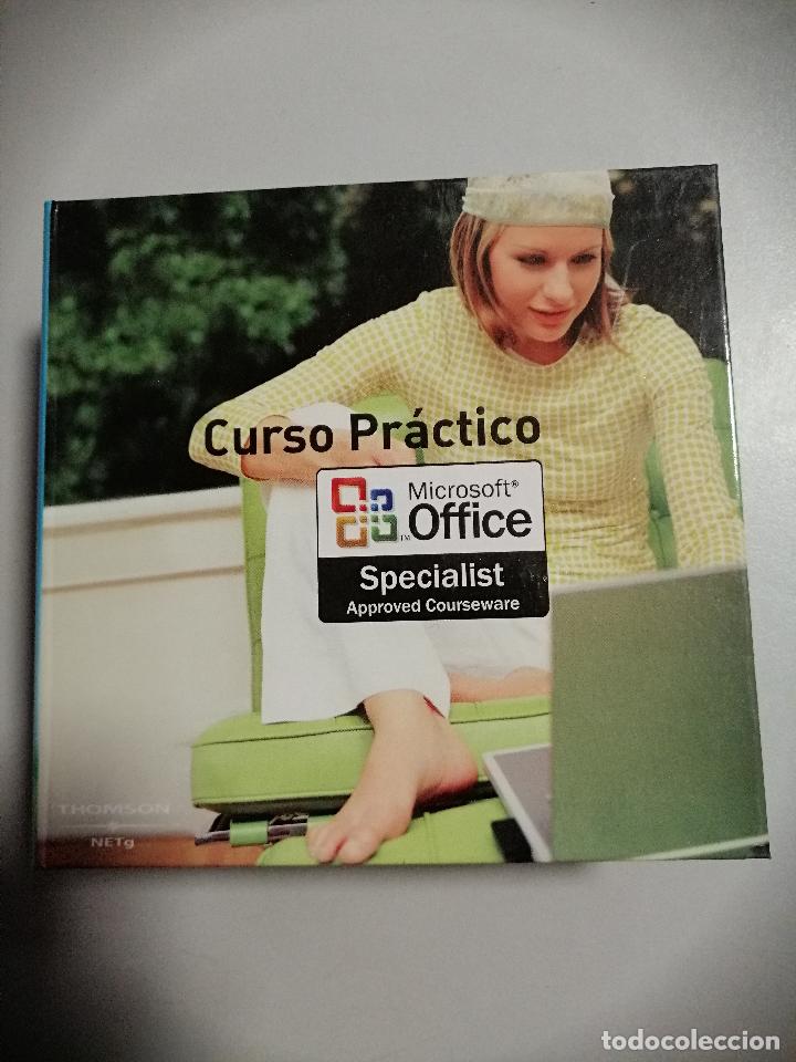 Libros de segunda mano: Curso pr&aacute;ctico de Microsoft Office. 11 cd&acute;s. El Pais. - Foto 1