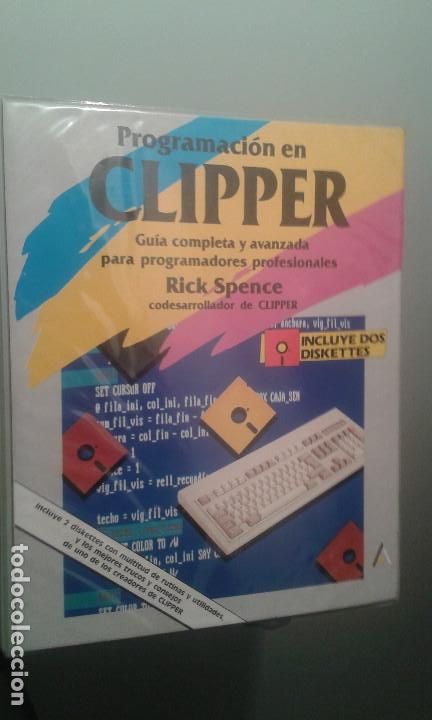 Libros de segunda mano: PROGRAMACION EN CLIPPER - Foto 1