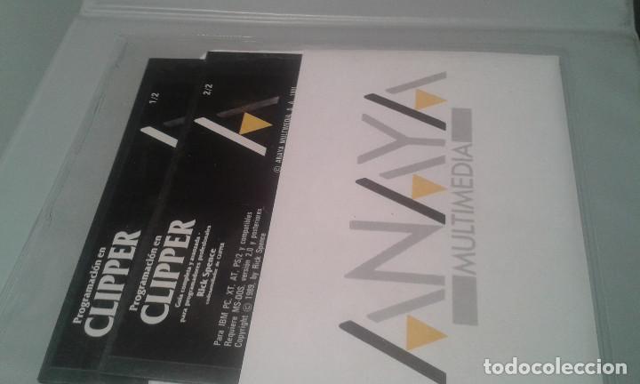 Libros de segunda mano: PROGRAMACION EN CLIPPER - Foto 2