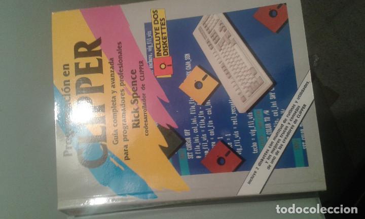 Libros de segunda mano: PROGRAMACION EN CLIPPER - Foto 3