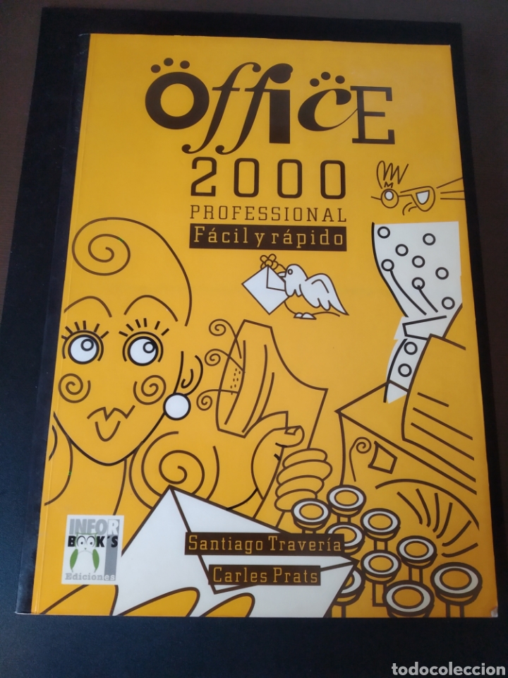 Libros de segunda mano: LIBRO OFFICE 2000 PROFESSIONAL - Foto 1