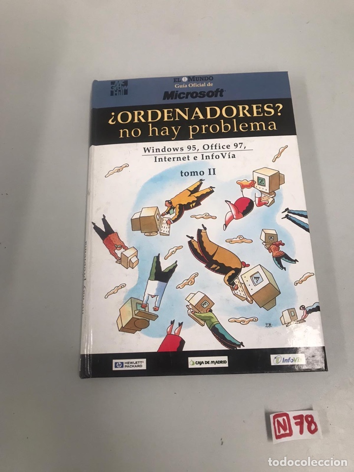 Libros de segunda mano: Ordenadores No Hay Problemas - Foto 1
