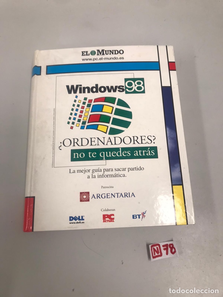 Libros de segunda mano: Windows 98 - Foto 1