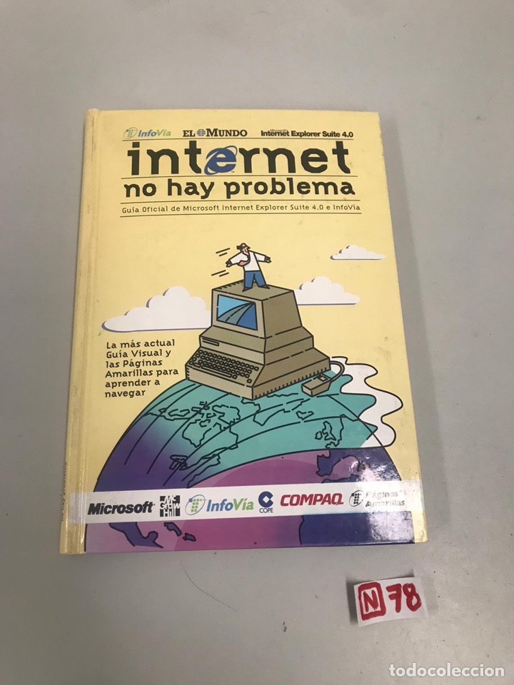 Libros de segunda mano: Internet No Hay Problema - Foto 2