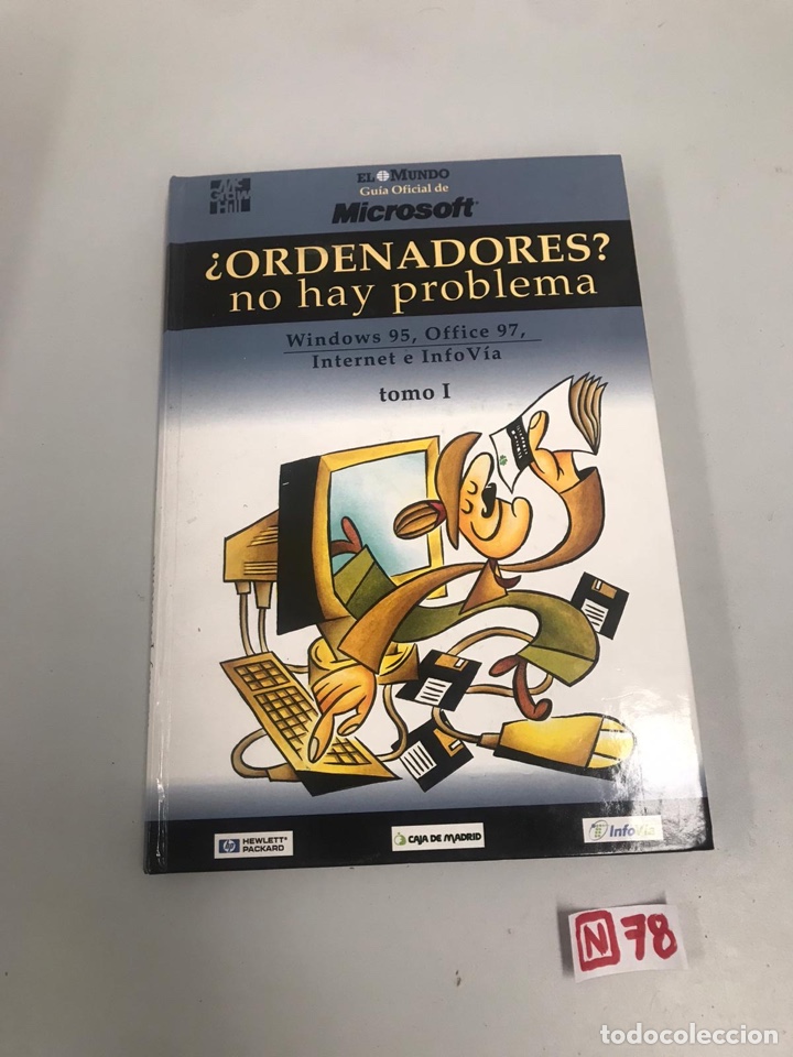 Libros de segunda mano: Ordenadores No Hay Problema - Foto 1