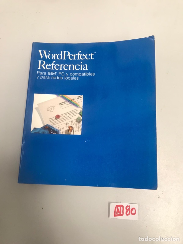 Libros de segunda mano: WorldPerfect Referencia - Foto 1