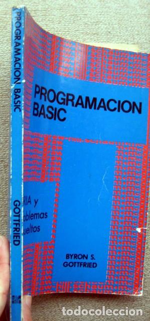 Libros de segunda mano: Programaci&oacute;n BASIC. Teor&iacute;a y 346 problemas resueltos, de Byron S. Gottfried - Foto 2