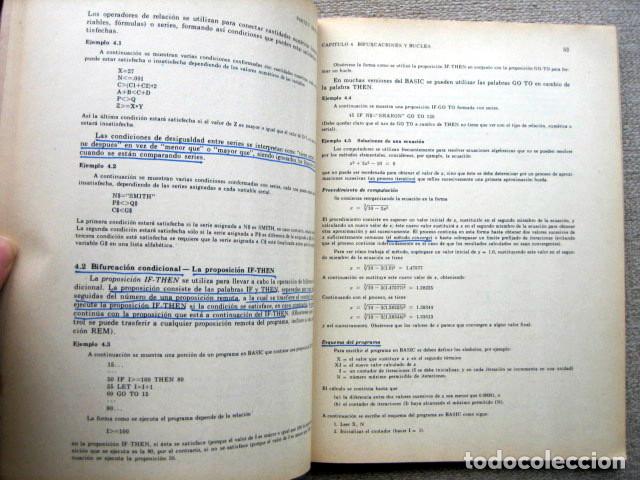 Libros de segunda mano: Programaci&oacute;n BASIC. Teor&iacute;a y 346 problemas resueltos, de Byron S. Gottfried - Foto 3