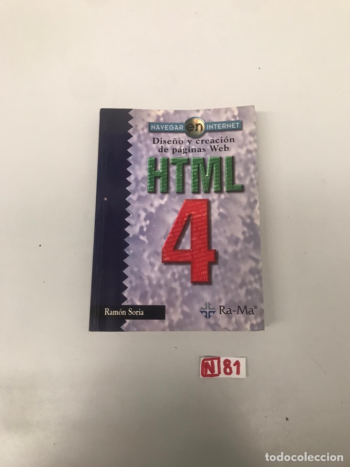Libros de segunda mano: HTML 4 - Foto 1