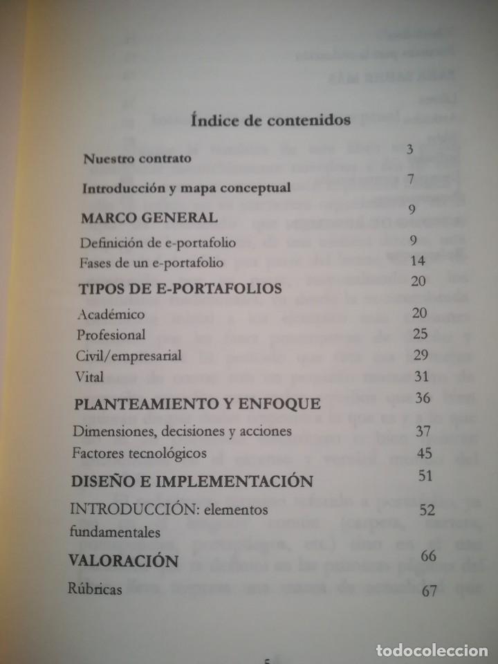 Libros de segunda mano: EL ESTILO E-PORTAFOLIO ELENA BARBERA - EDITORIAL UOC 2008 - - Foto 2
