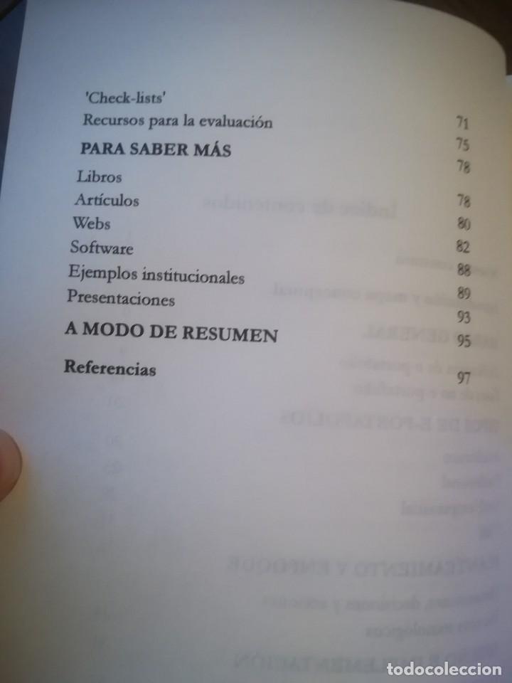 Libros de segunda mano: EL ESTILO E-PORTAFOLIO ELENA BARBERA - EDITORIAL UOC 2008 - - Foto 3