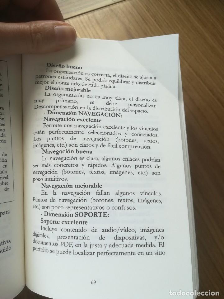 Libros de segunda mano: EL ESTILO E-PORTAFOLIO ELENA BARBERA - EDITORIAL UOC 2008 - - Foto 9