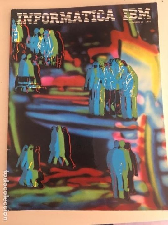 Libros de segunda mano: Revista Inform&aacute;tica IBM n.15 a&ntilde;o 1976 - Foto 1