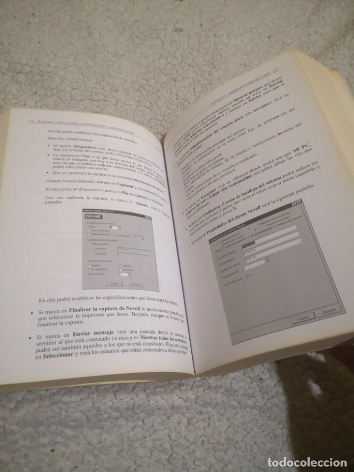 Libros de segunda mano: Netware 5: INSTALACION, CONFIGURACION Y ADMINISTRACION. - Foto 6
