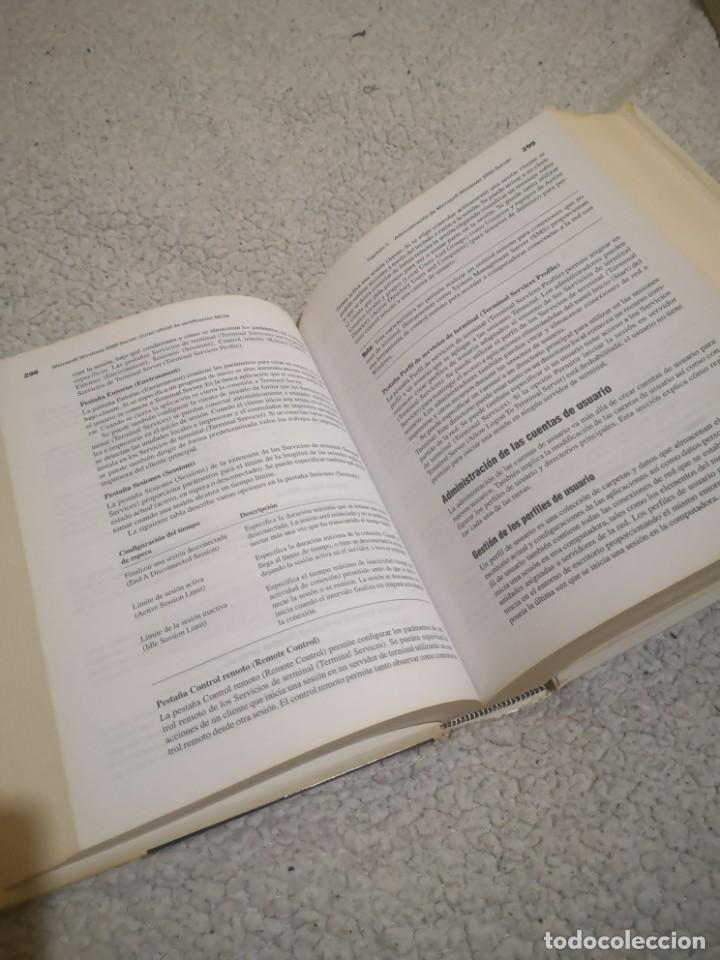 Libros de segunda mano: MICROSOFT WINDOWS 2000 SERVER: CURSO OFICIAL DE CERTIFICACI&Oacute;N Mcse. - Foto 6